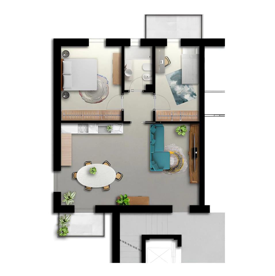 appartamento in vendita a La Spezia in zona Pitelli