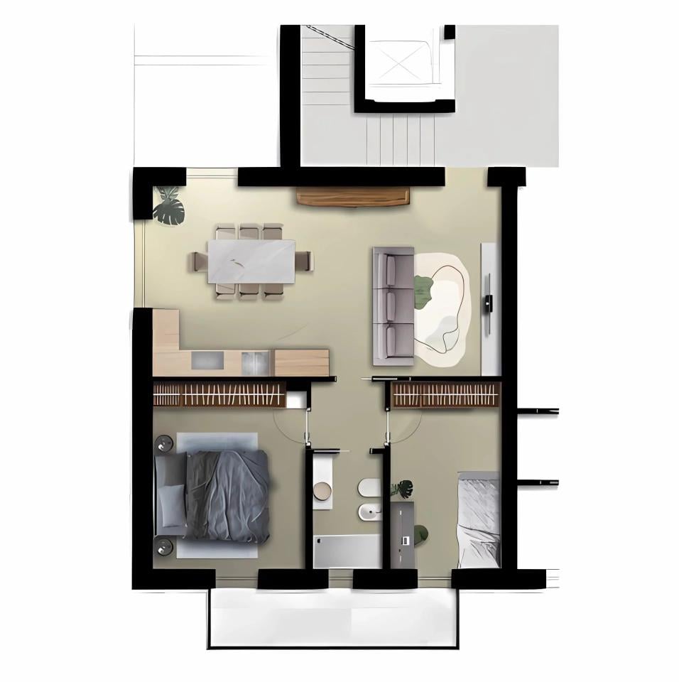 appartamento in vendita a La Spezia in zona Canaletto / Buonviaggio / Migliarina