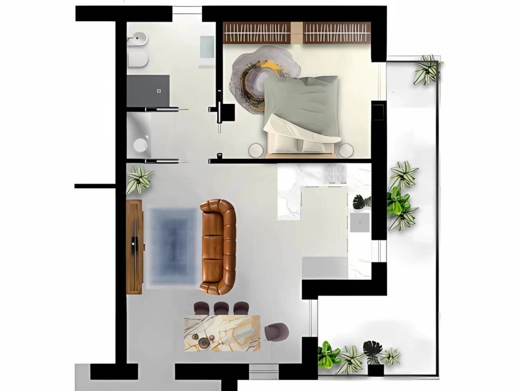 appartamento in vendita a La Spezia in zona Montepertico