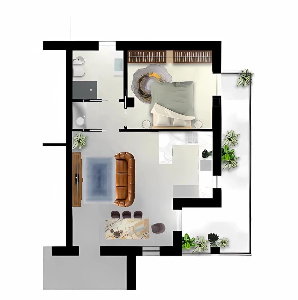 appartamento in vendita a La Spezia in zona Montepertico