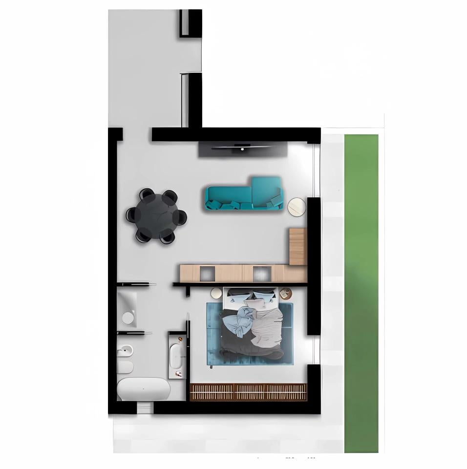 appartamento in vendita a La Spezia in zona Canaletto / Buonviaggio / Migliarina