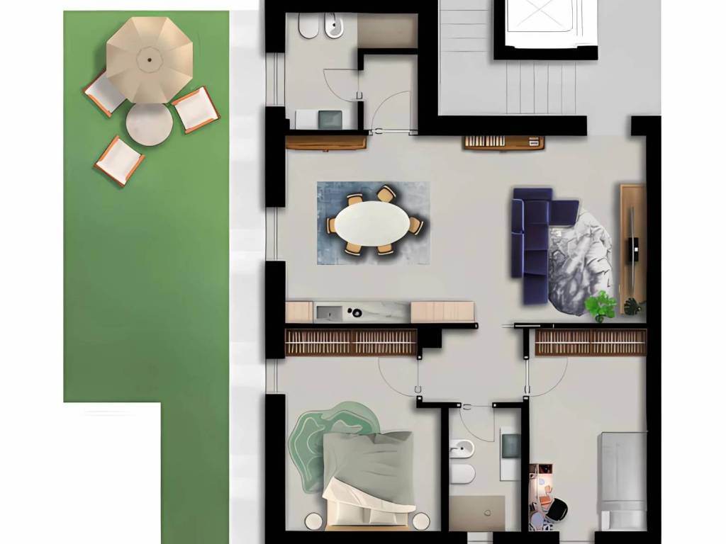 appartamento in vendita a La Spezia in zona Canaletto / Buonviaggio / Migliarina