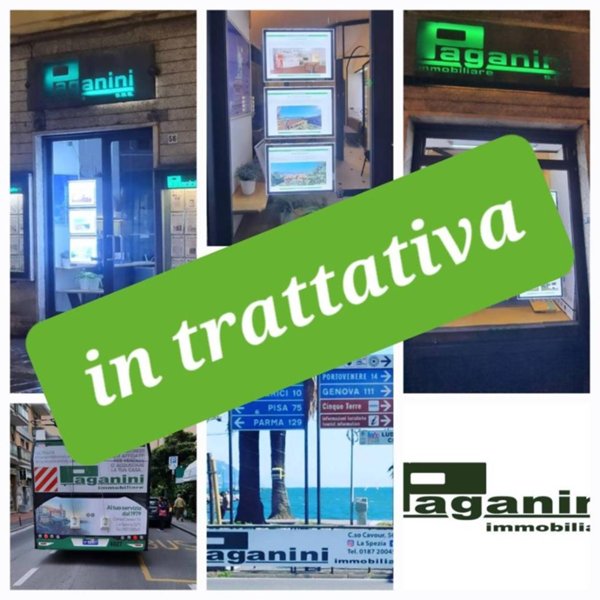appartamento in vendita a La Spezia in zona Sarbia