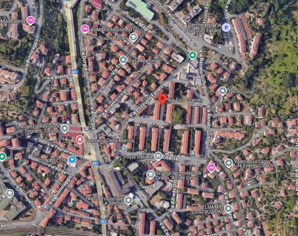 appartamento in vendita a La Spezia
