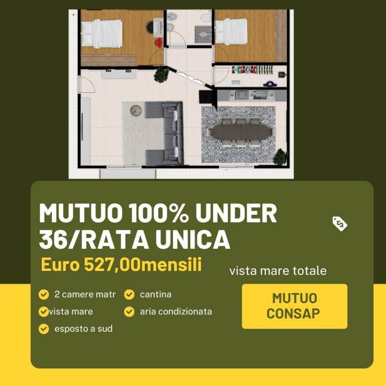 appartamento in vendita a La Spezia