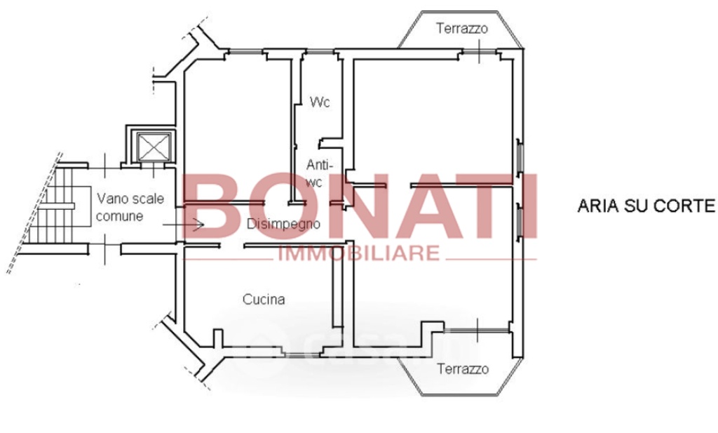 appartamento in vendita a La Spezia in zona Chiappa