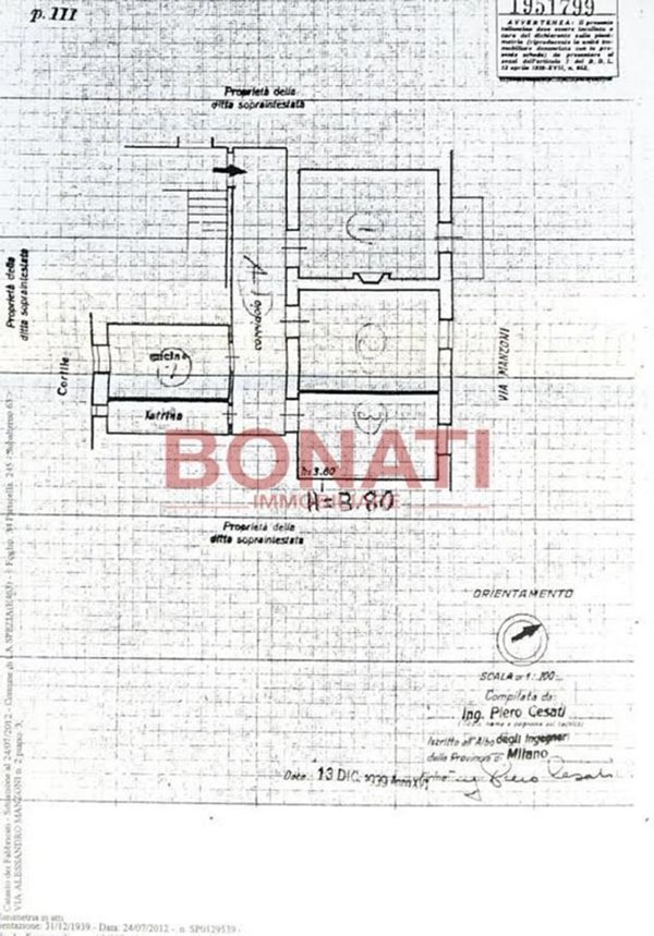 appartamento in vendita a La Spezia