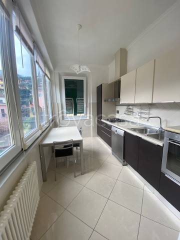 appartamento in vendita a La Spezia in zona Marola