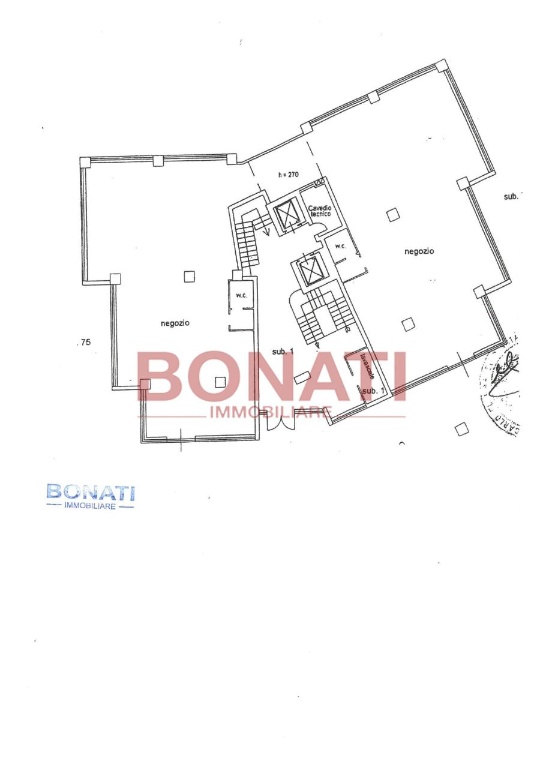 locale commerciale in vendita a La Spezia in zona Centro Storico