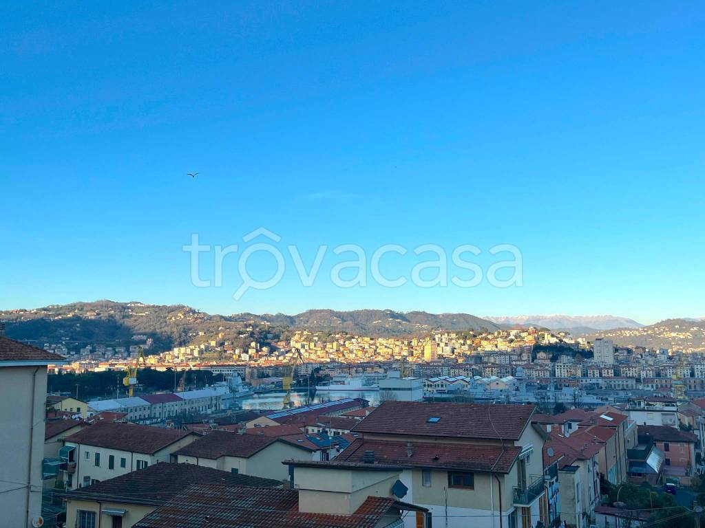 appartamento in vendita a La Spezia in zona Montepertico