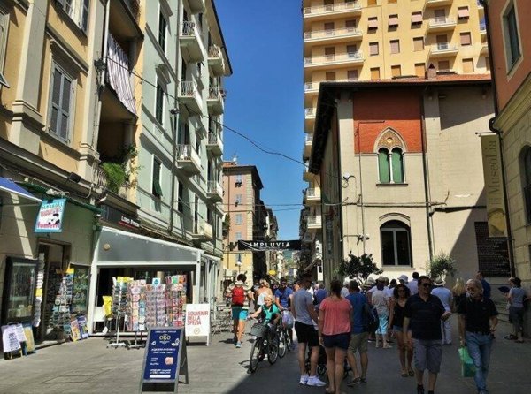 appartamento in vendita a La Spezia in zona Centro Storico