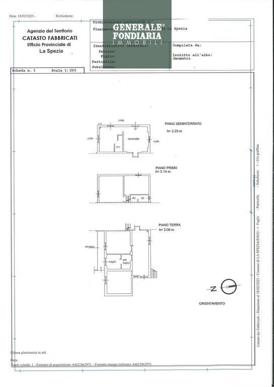 casa indipendente in vendita a La Spezia in zona San Venerio