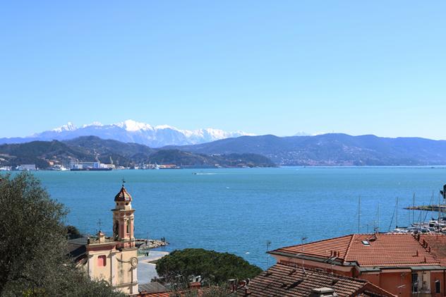 appartamento in vendita a La Spezia in zona Cadimare