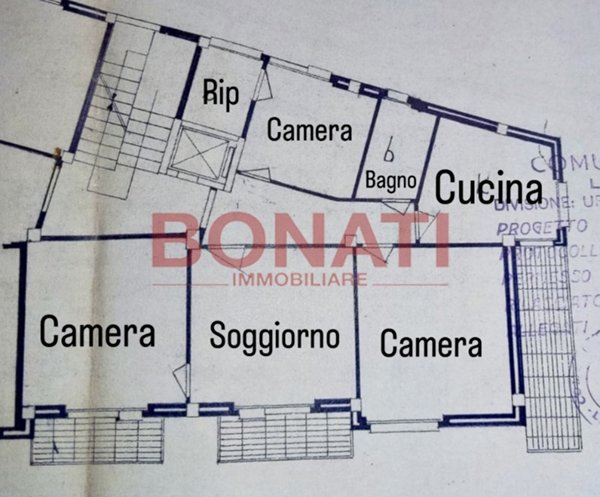 appartamento in vendita a La Spezia in zona Chiappa