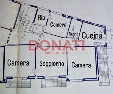 appartamento in vendita a La Spezia in zona Chiappa