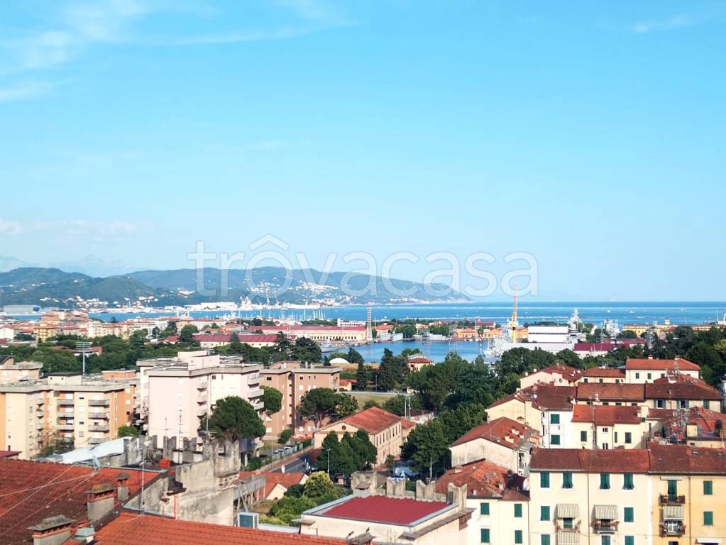 appartamento in vendita a La Spezia in zona Cadimare