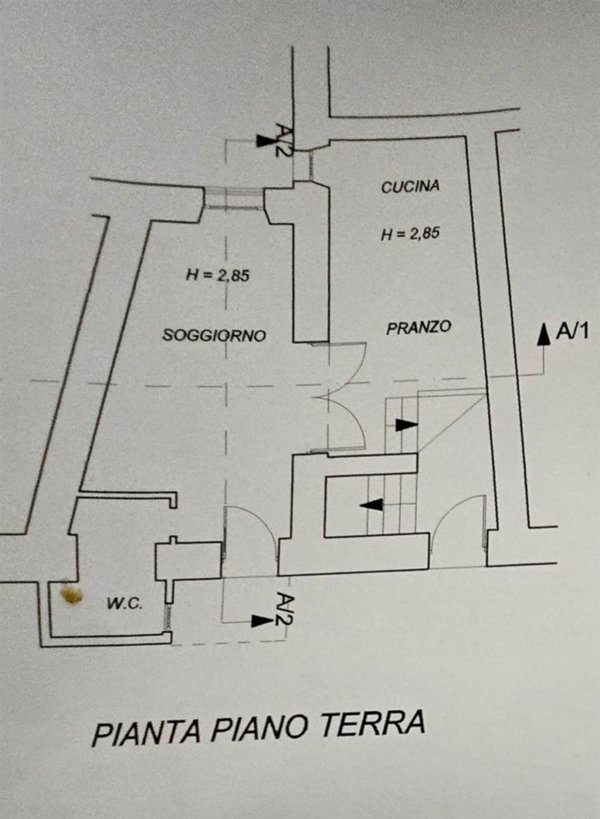 appartamento in vendita a La Spezia in zona Pitelli