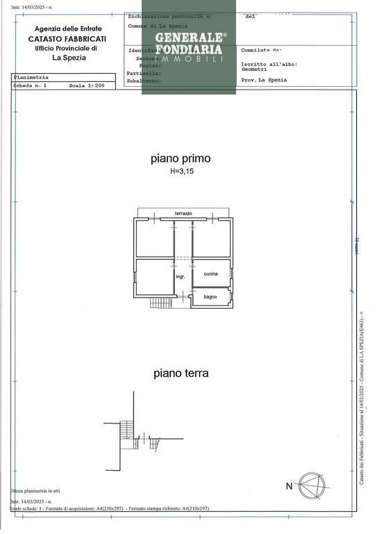 casa indipendente in vendita a La Spezia