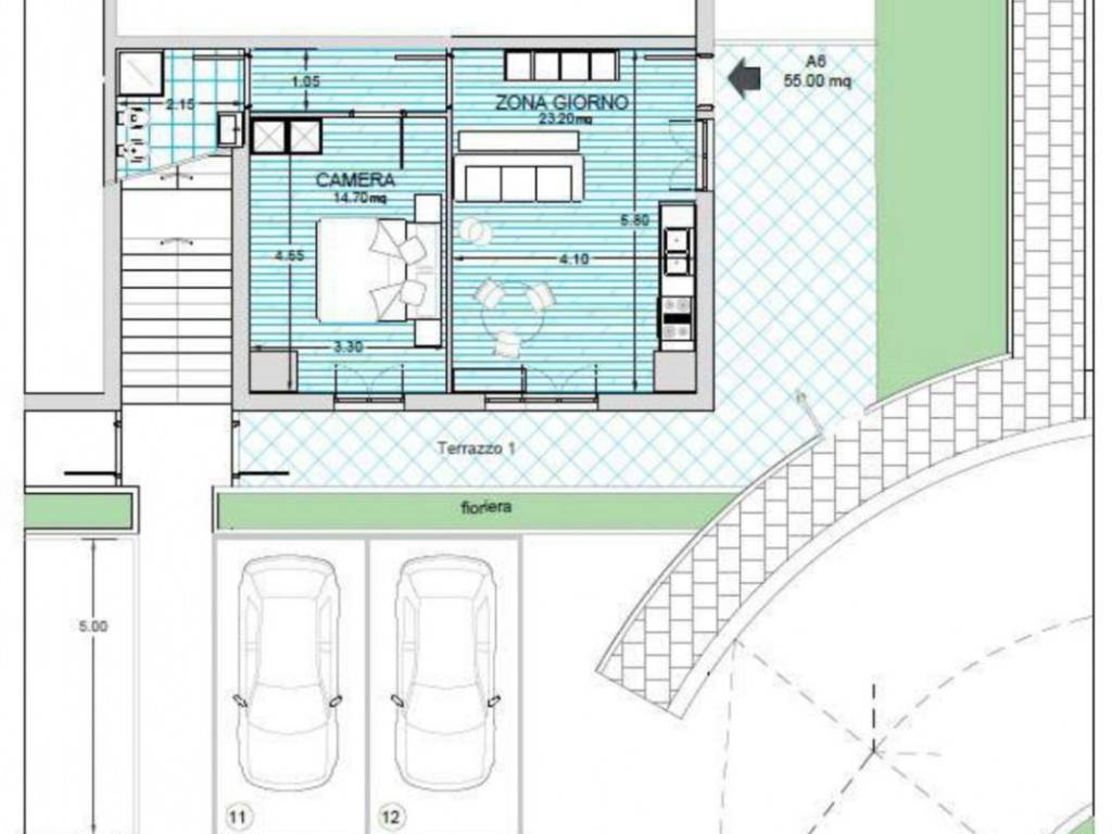 appartamento in vendita a La Spezia in zona Canaletto / Buonviaggio / Migliarina