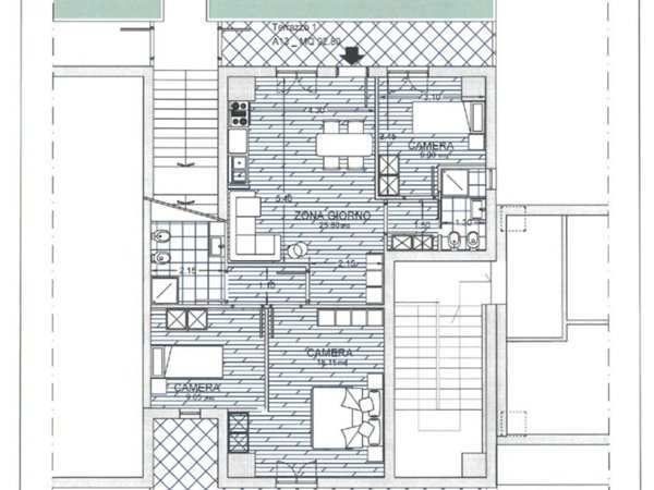 appartamento in vendita a La Spezia in zona Canaletto / Buonviaggio / Migliarina