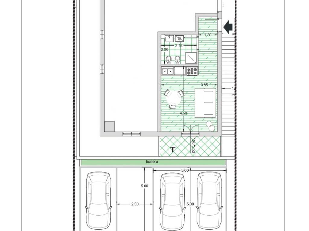 appartamento in vendita a La Spezia in zona Canaletto / Buonviaggio / Migliarina