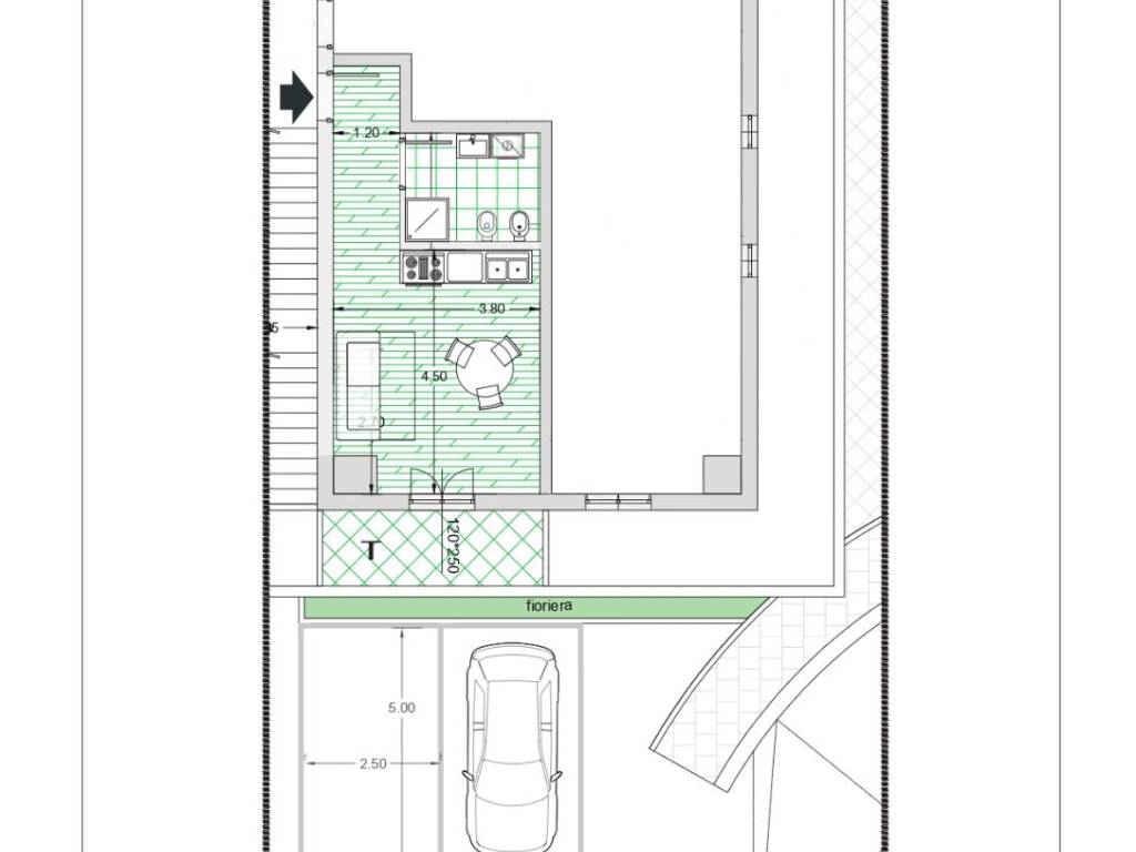 appartamento in vendita a La Spezia in zona Canaletto / Buonviaggio / Migliarina