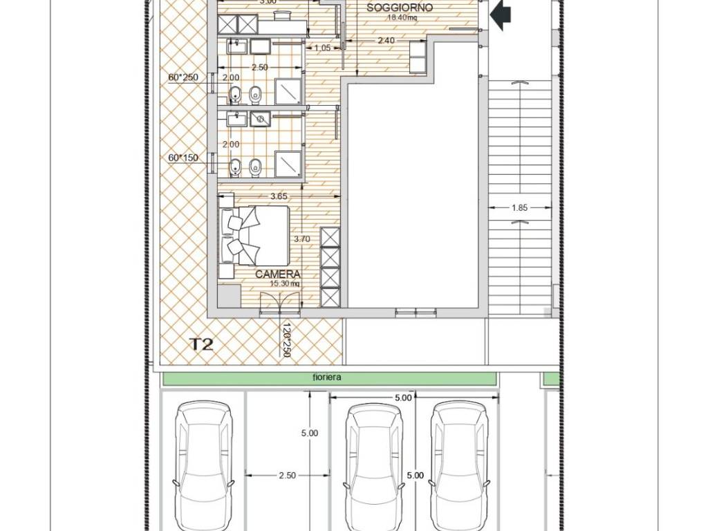 appartamento in vendita a La Spezia in zona Canaletto / Buonviaggio / Migliarina