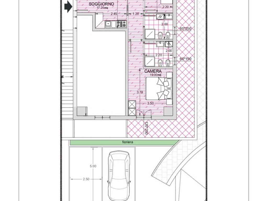 appartamento in vendita a La Spezia in zona Canaletto / Buonviaggio / Migliarina