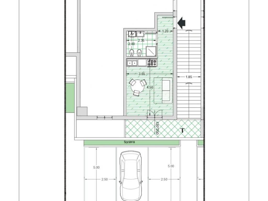 appartamento in vendita a La Spezia in zona Canaletto / Buonviaggio / Migliarina