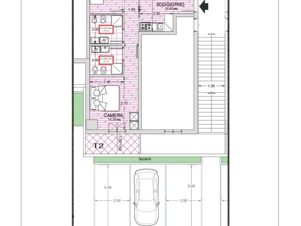 appartamento in vendita a La Spezia in zona Canaletto / Buonviaggio / Migliarina