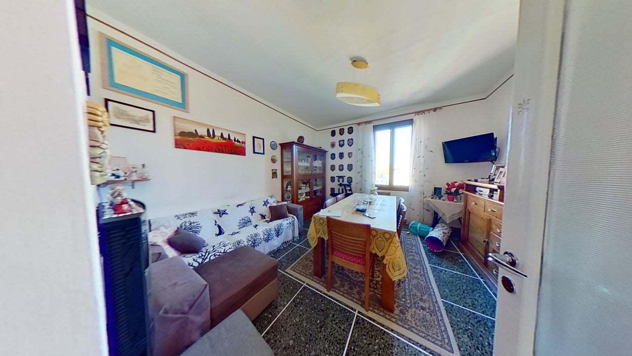 appartamento in vendita a La Spezia in zona Valdellora