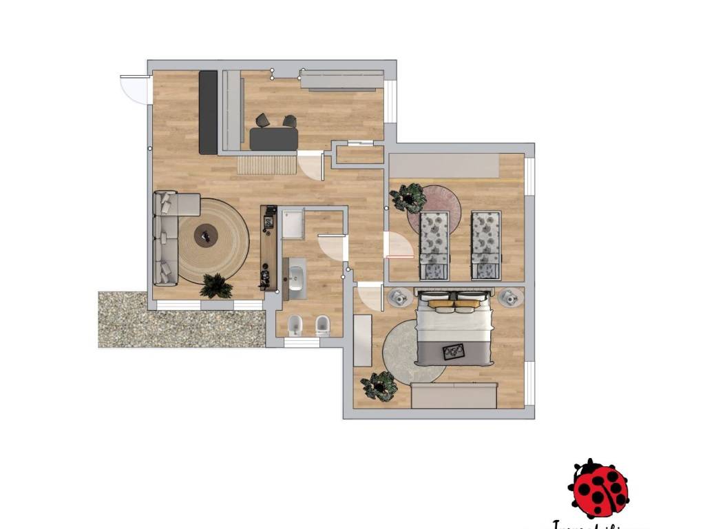 appartamento in vendita a La Spezia in zona Canaletto / Buonviaggio / Migliarina