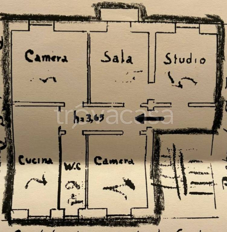 appartamento in vendita a La Spezia in zona Centro Storico