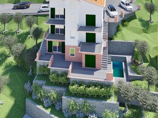 casa indipendente in vendita a La Spezia in zona Chiappa