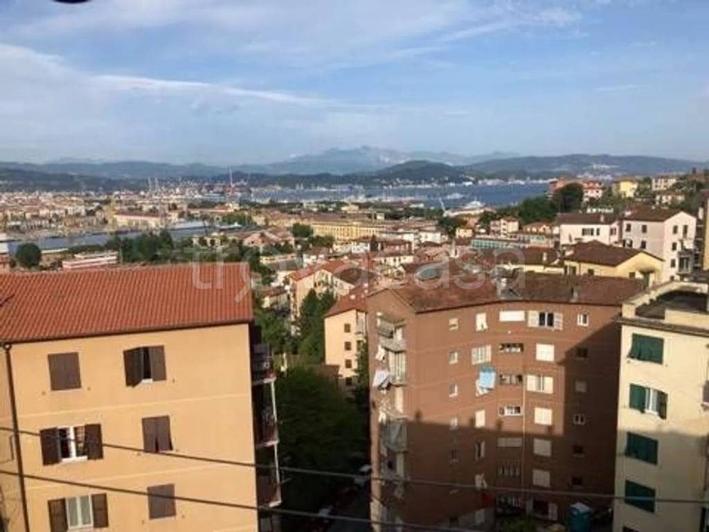 appartamento in vendita a La Spezia in zona Chiappa