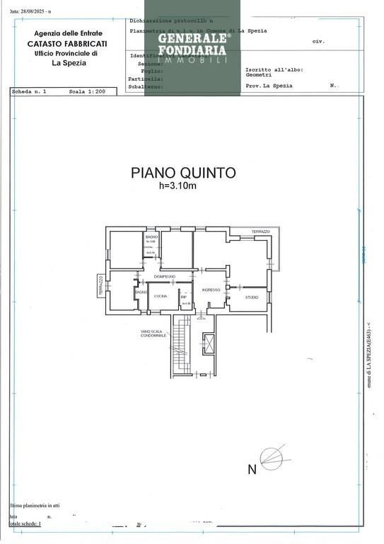 appartamento in vendita a La Spezia