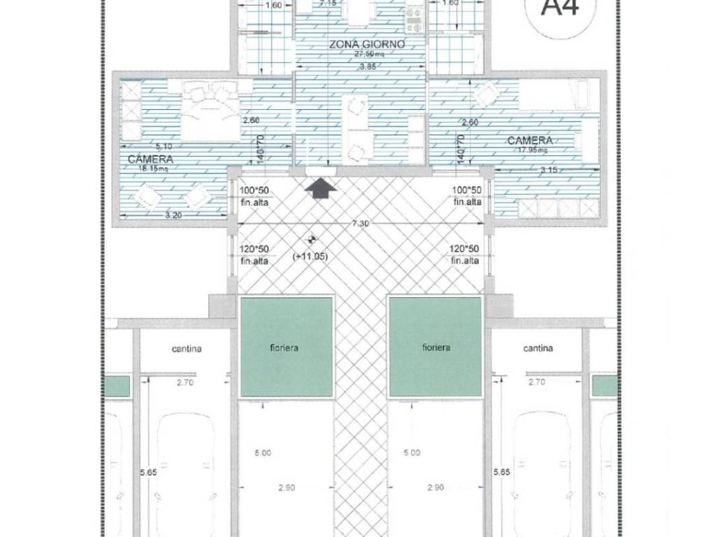 appartamento in vendita a La Spezia in zona Canaletto / Buonviaggio / Migliarina
