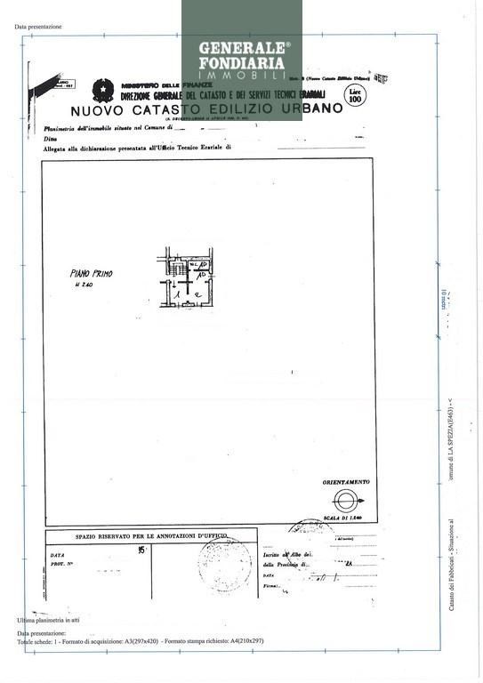 appartamento in vendita a La Spezia in zona Canaletto / Buonviaggio / Migliarina