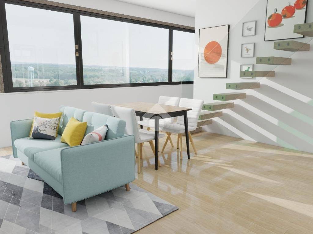 appartamento in vendita a La Spezia in zona Chiappa