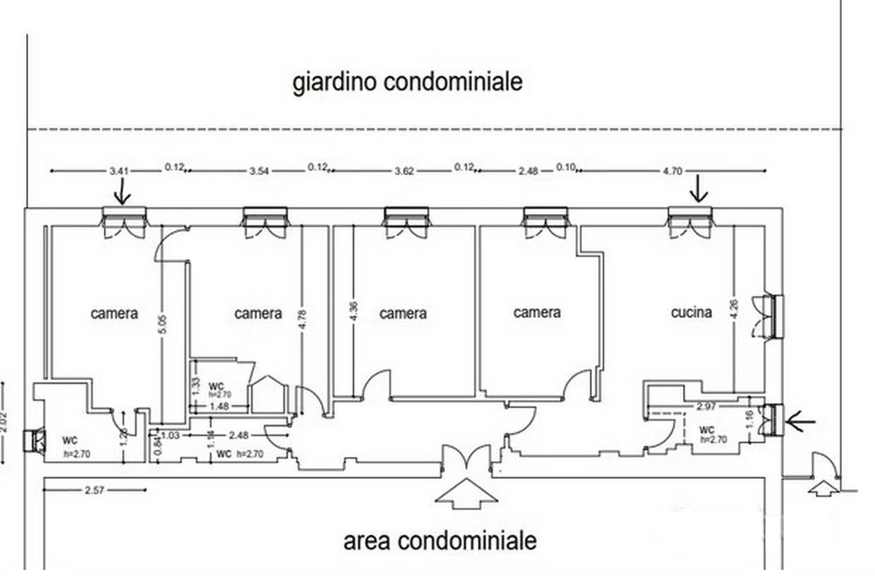 appartamento in vendita a La Spezia in zona Centro Storico