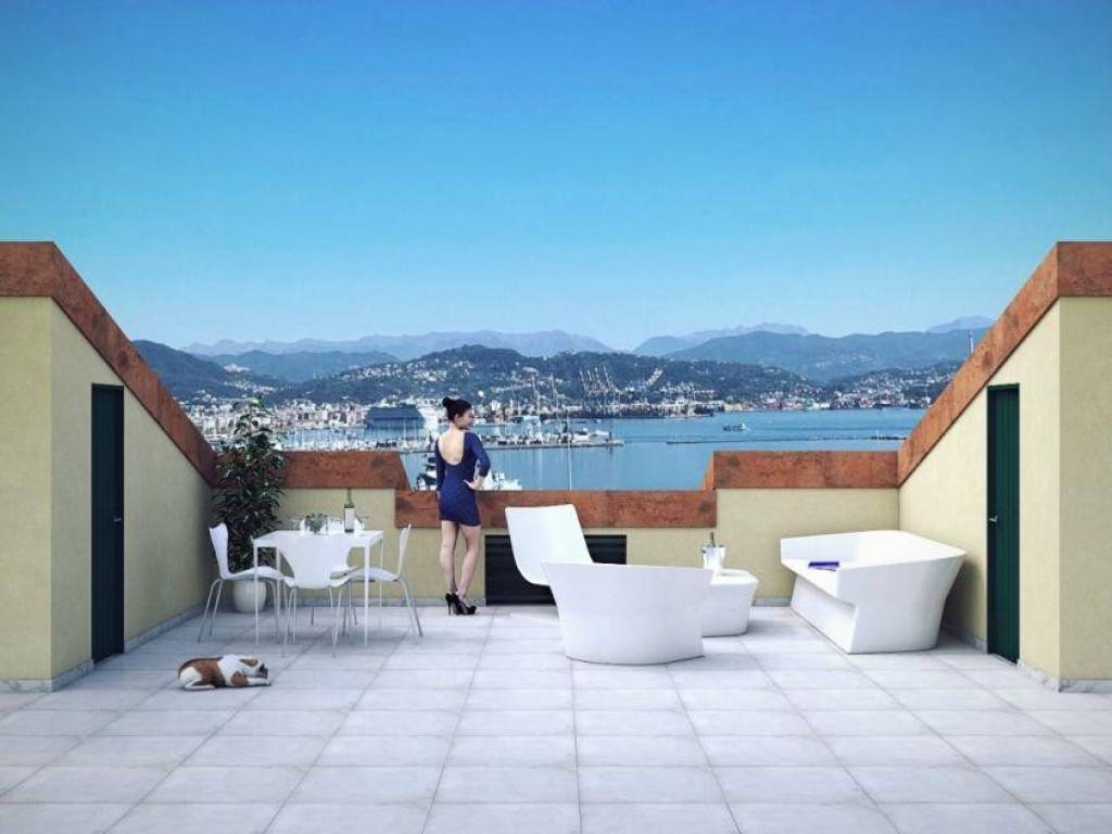 appartamento in vendita a La Spezia in zona Marola