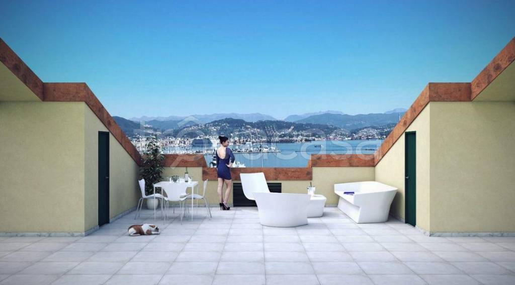 appartamento in vendita a La Spezia in zona Marola