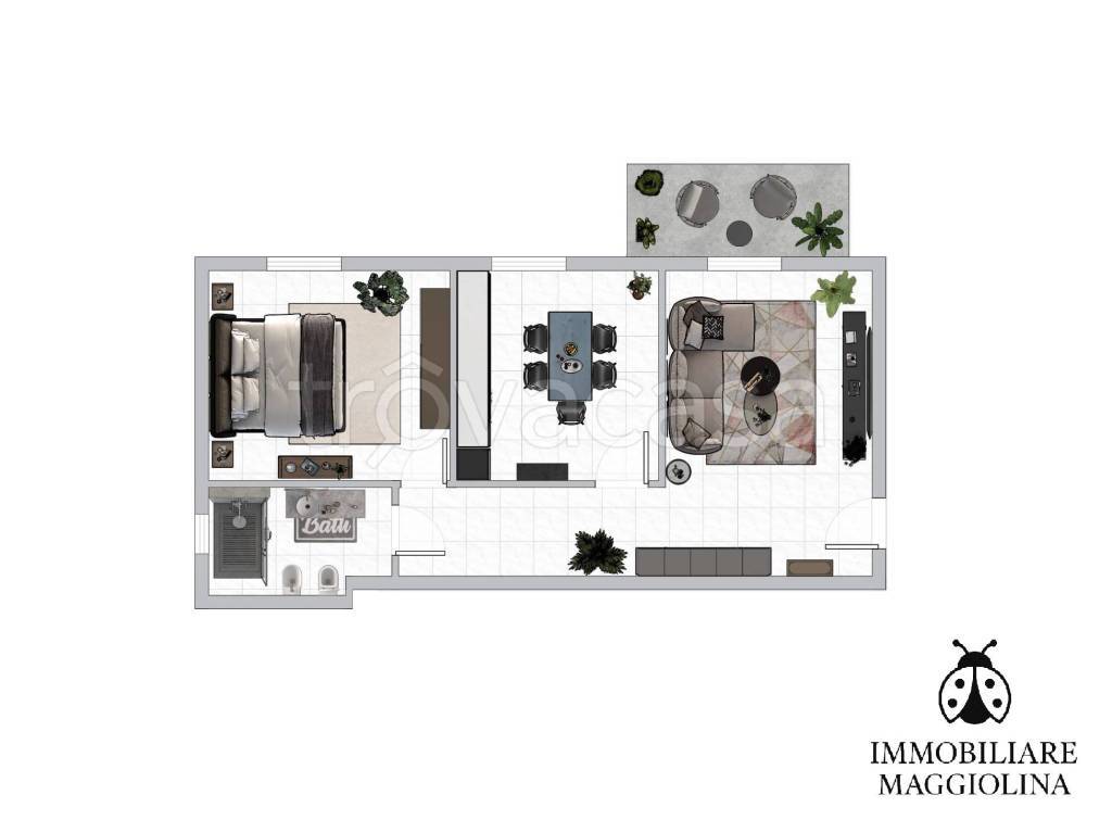 appartamento in vendita a La Spezia in zona Canaletto / Buonviaggio / Migliarina
