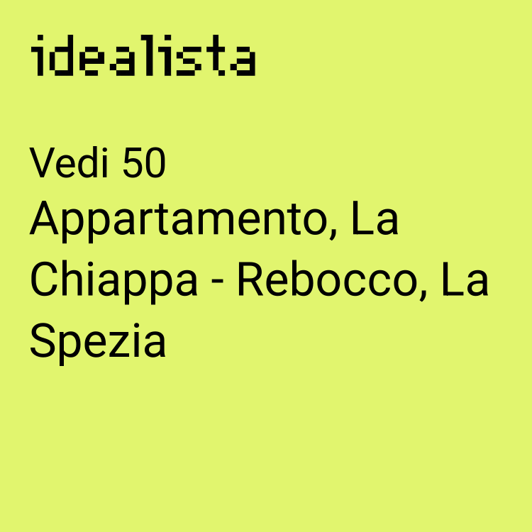 appartamento in vendita a La Spezia in zona Chiappa