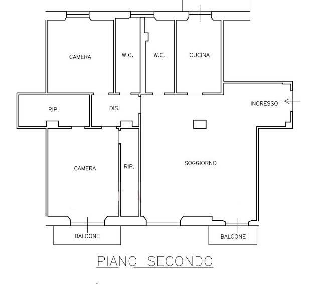 appartamento in vendita a La Spezia