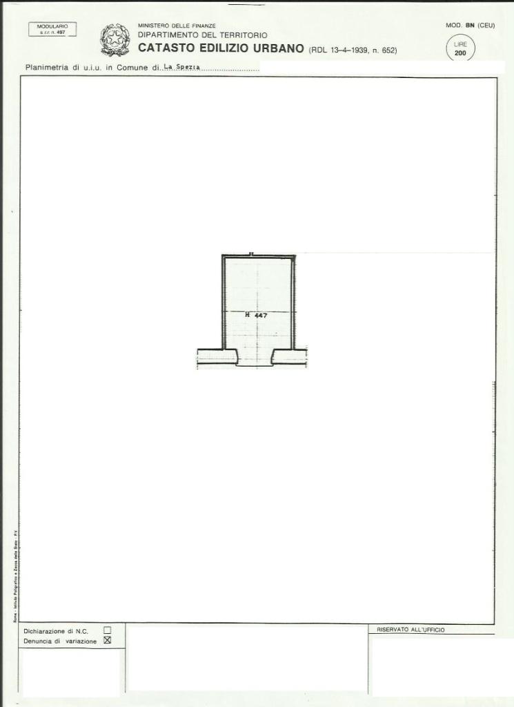 appartamento in vendita a La Spezia