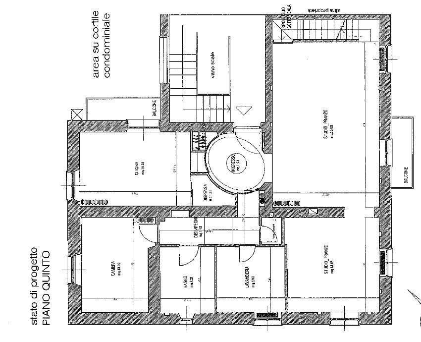 appartamento in vendita a La Spezia in zona Centro Storico