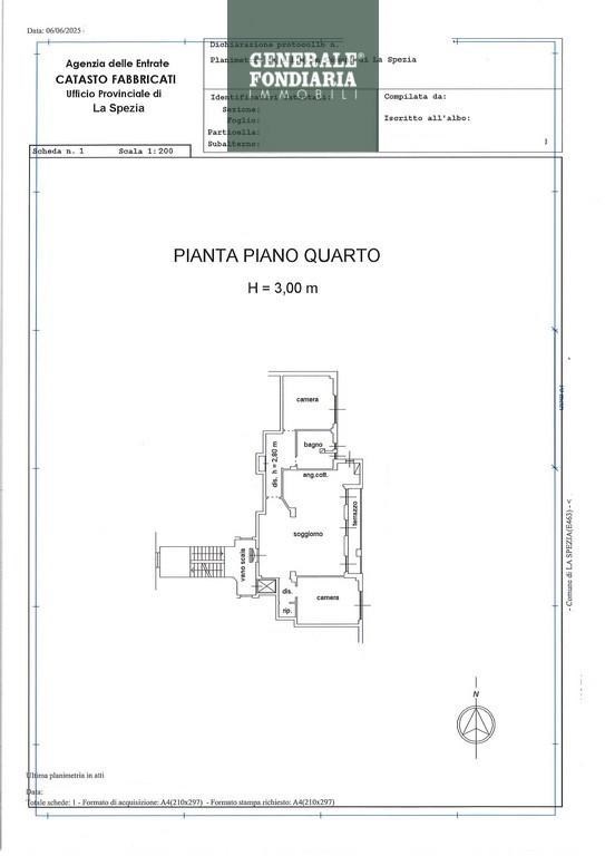 appartamento in vendita a La Spezia in zona Canaletto / Buonviaggio / Migliarina