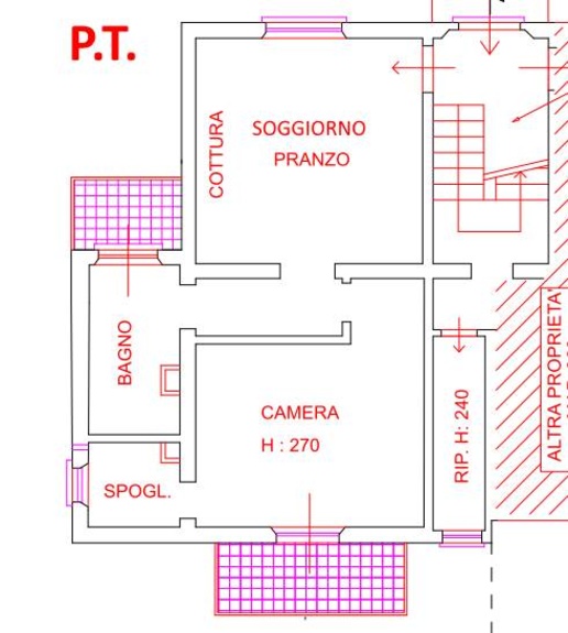 casa semindipendente in vendita a La Spezia