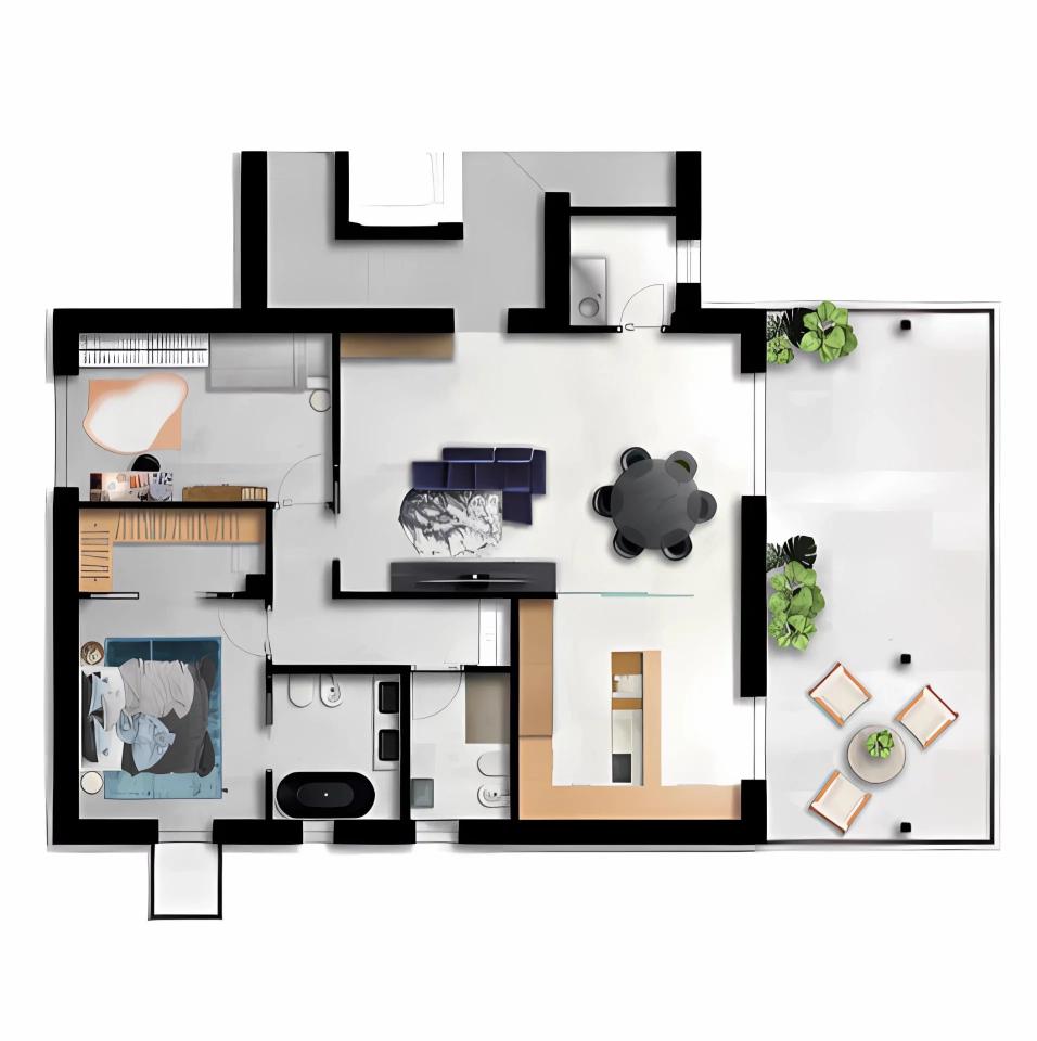 appartamento in vendita a La Spezia in zona Pitelli